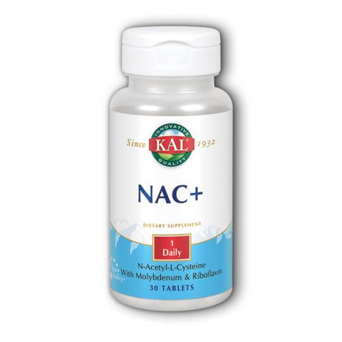 Kal, NAC+, 30 Tabs