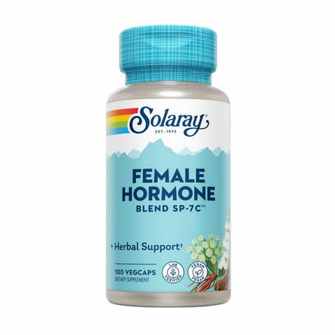Solaray, Female Hormone Blend SP-7C, 100 Caps