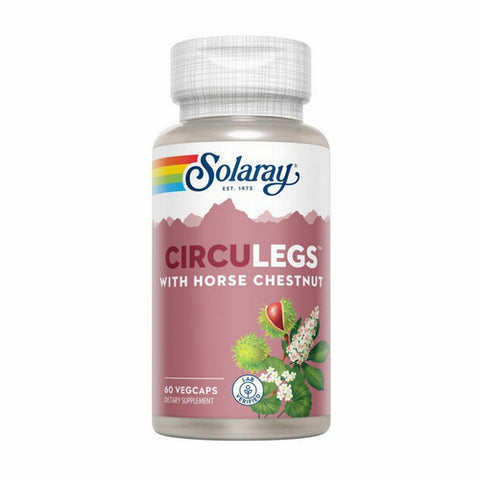 Solaray, Circulegs, 60 Caps