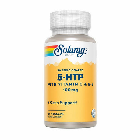 Solaray, L-5-Hydroxy Tryptophan, 60 Caps