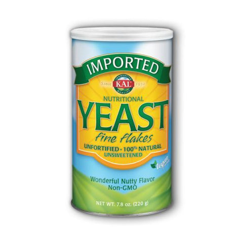 Kal, Imported Fine Flakes Yeast, 7.8 oz