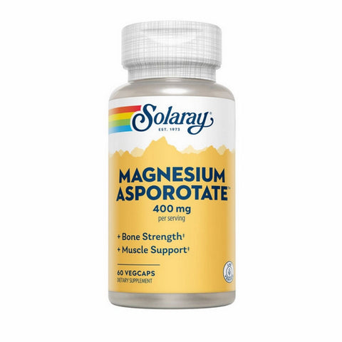 Solaray, Magnesium Asporotate, 60 Caps