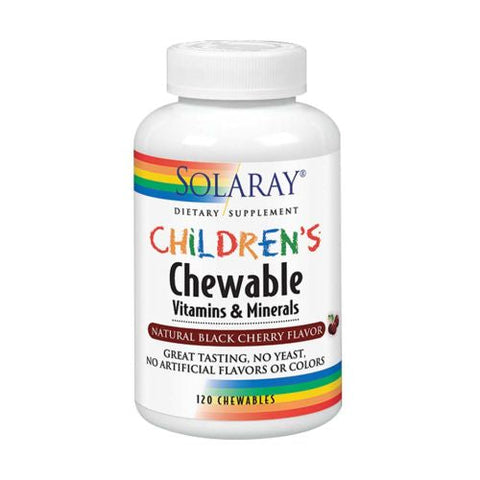 Solaray, Children's Chewable, 120 Chews