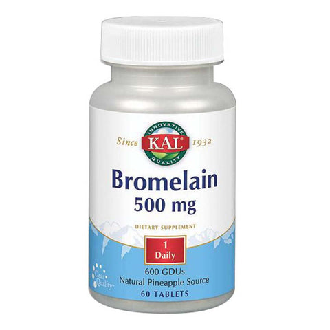 Kal, Bromelain, 90 Chews