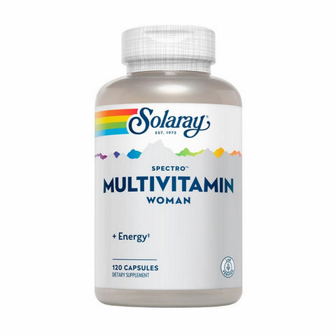 Solaray, Spectro Woman, 120 Caps