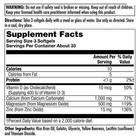 Kal, Calcium+, 200 Tabs