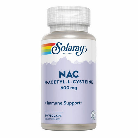 Solaray, NAC, 600 mg, 60 Caps