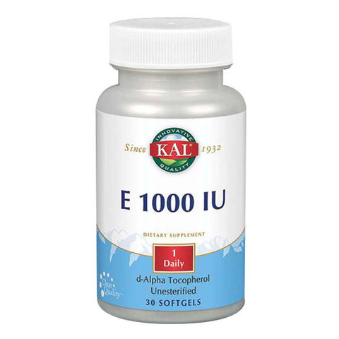 Kal, E 1000, 1,000 IU, 30 Softgels