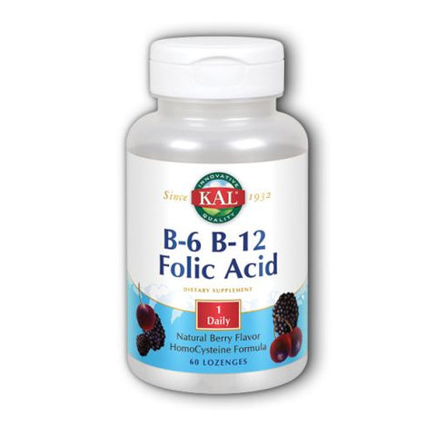 Kal, B-6, B-12, Folic Acid, 60 Lozenges