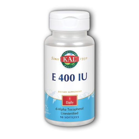 Kal, E 400, 400 IU, 90 Softgels
