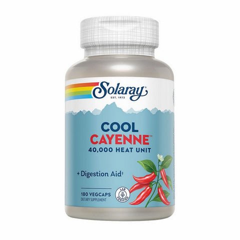 Solaray, Cool Cayenne, 180 Caps