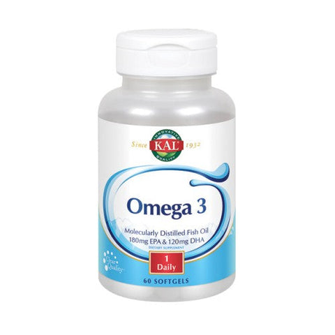 Kal, Omega 3, 60 Softgels