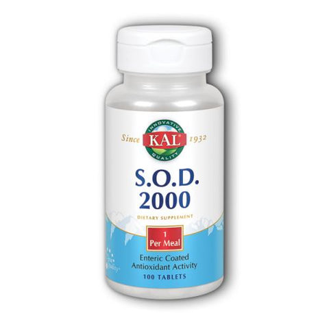 Kal, S.O.D. 2000, 100 Tabs