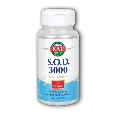 Kal, S.O.D. 3, 100 Tabs