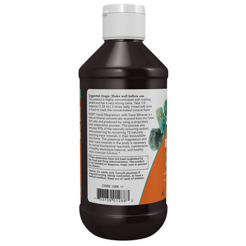 Now Foods, Liquid Magnesium, 8 oz