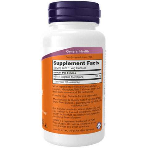 Now Foods, Eggshell Membrane, 60 Caps