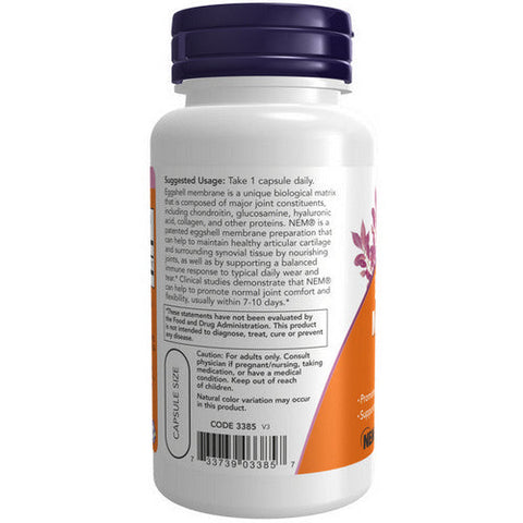 Now Foods, Eggshell Membrane, 60 Caps