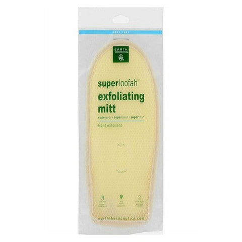 Loofah Exfoliating Bath Mitt Count by Earth Therapeutics
