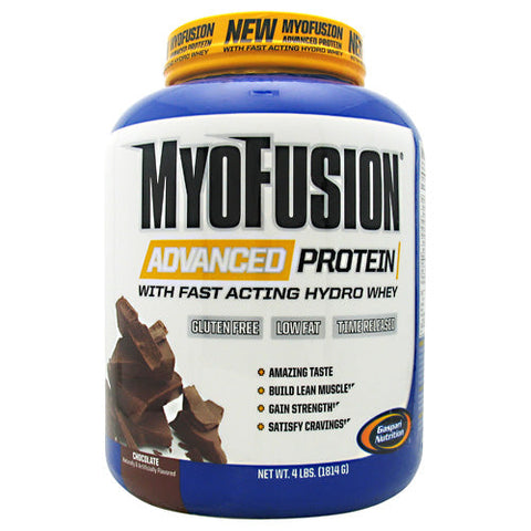 Gaspari Nutrition, Myofusion Advance, Chocolate 4 lbs