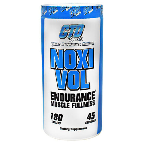 CTD Labs, NOXIVOL, 180 Tabs