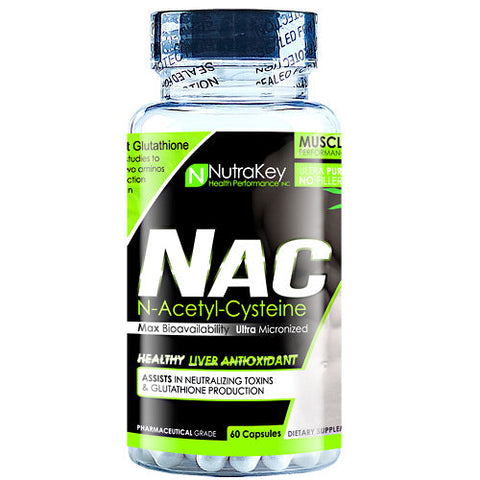 Nutrakey, NAC, 60 caps