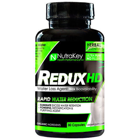 Nutrakey, REDUX HD, 80 caps