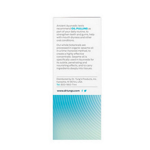 Dr. Tungs Products, Oil Pulling Concentrate, 1.7 OZ