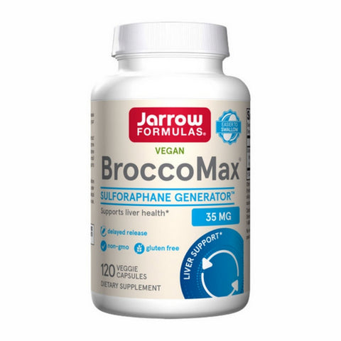 Jarrow Formulas, BroccoMax, 120 Caps