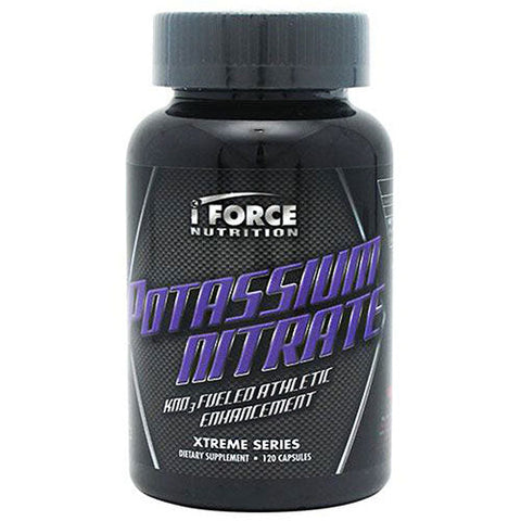 Iforce Nutrition, Potassium Nitrate, 120 Caps
