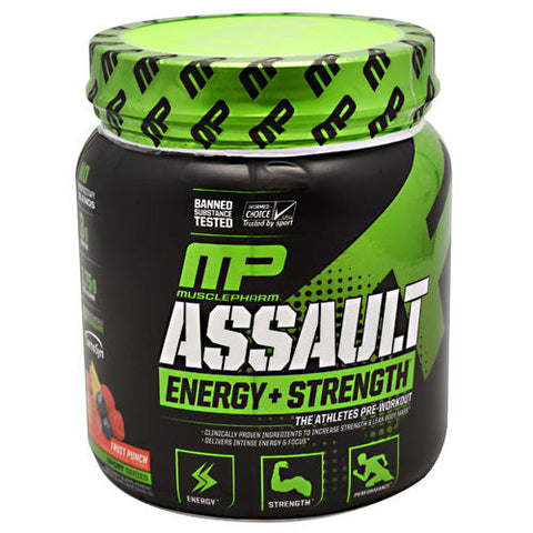 Muscle Pharm, Assault Sport, Fruit Punch 30/S