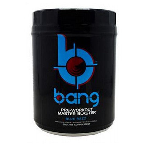 VPX Sports Nutrition, Bang Master, Blue Razz 20/SERV