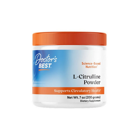 Doctors Best, L-Citrulline Powder, 200 Grams