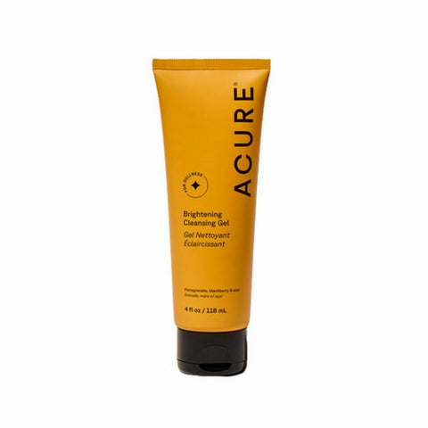 Acure, Facial Cleansing Gel, 4 Oz