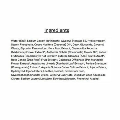 Acure, Sensitive Facial Cleanser, 4 Oz