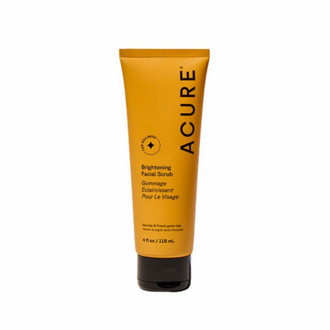 Acure, Brilliantly Brightening Facial Scrub, 4 Oz