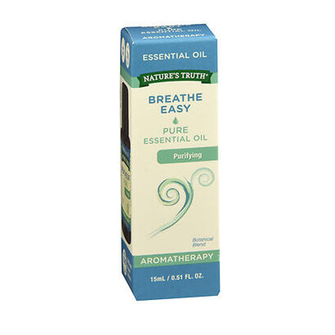 Nature's Truth, Essential Oil, Breathe Easy .51 Oz