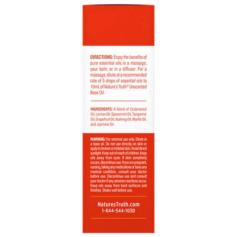 Nature's Truth, Essential Oil, Happiness .51 Oz