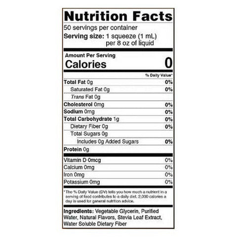 Sweetleaf Stevia, SweetLeaf Sweet Drops, Caramel 1.7 Oz