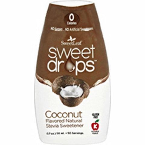 Sweetleaf Stevia, SweetLeaf Sweet Drops, Coconut 1.7 Oz