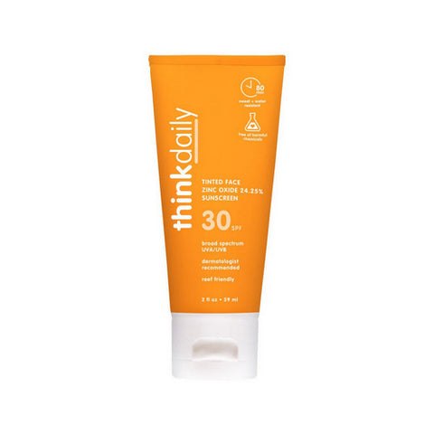 Thinkbaby, Everyday Face Sunscreen SPF30, 2 Oz