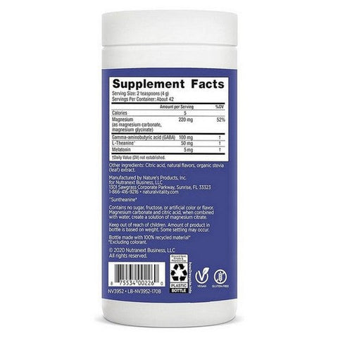 Natural Vitality, Calmful Sleep Mixed Berry, 6 Oz