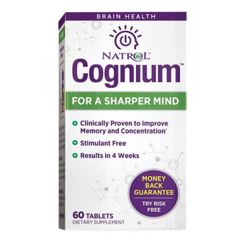 Natrol, Cognium, 60 Tabs