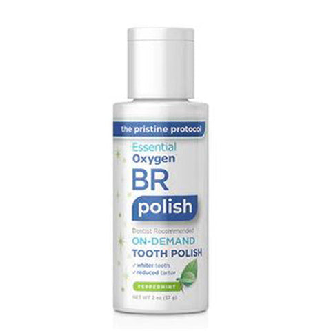 Essential Oxygen, BR Tooth Polish Mint, 2 Oz