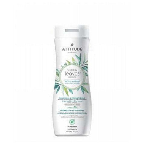 Attitude, Natural Shampoo, Moisture Rich 15.9 Oz