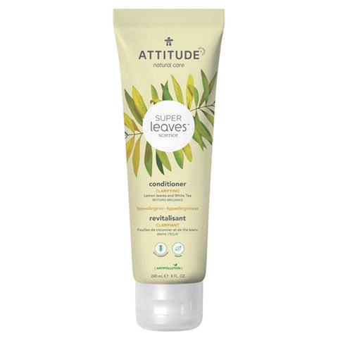Attitude, Natural Conditioner, Clarifying 8.1 Oz
