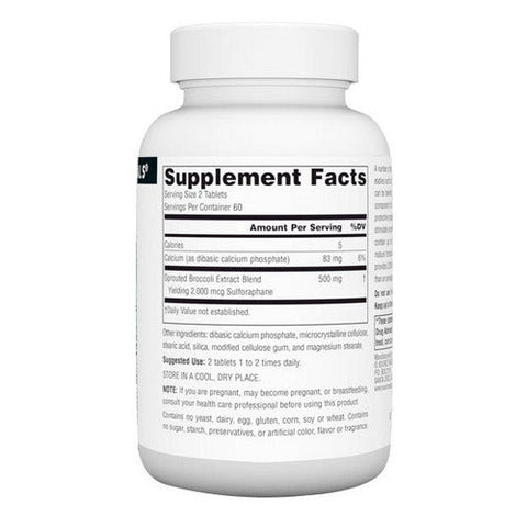 Source Naturals, Broccoli Sprouts Extract, 120 Tabs