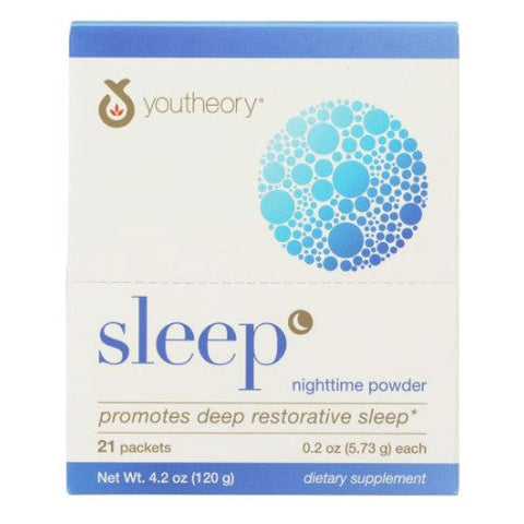 Youtheory, Sleep Powder, 21 Packets