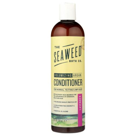 Sea Weed Bath Company, Argan Conditioner, Lavender 12 Oz