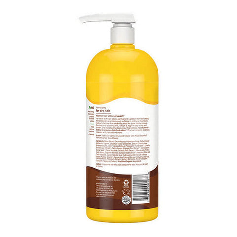 Alba Botanica, Hawaiian Shampoo, Drink It Up Coconut 32 Oz