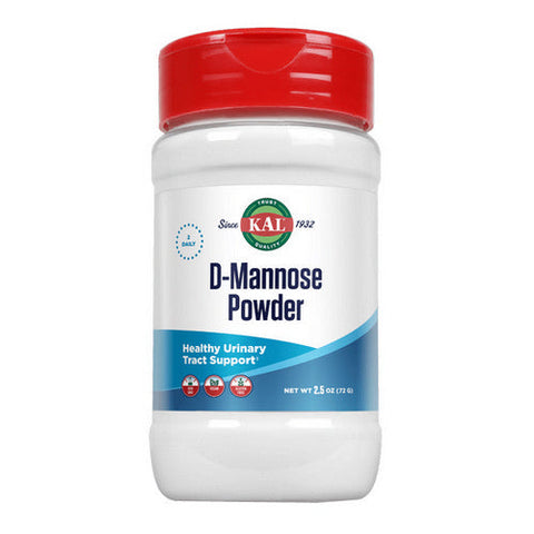 Kal, D-Mannose Unflavored, 2.5 Oz